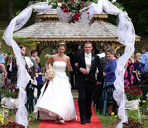 Smoky Mountain Wedding Mansion