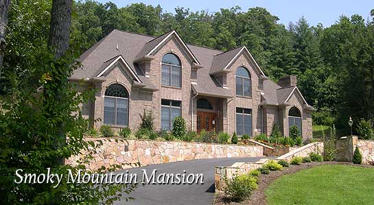 Smoky Mountain Mansion