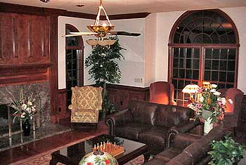 Smoky Mountain Mansion Great Room
