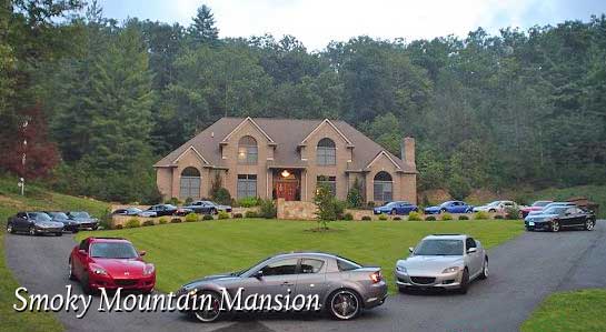 Smoky Mountain Mansion Retreat