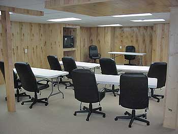 Smoky Mountain Mansion Meeting Room