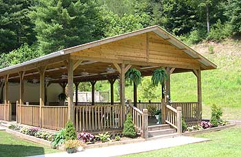 Smoky Mountain Mansion Pavilion